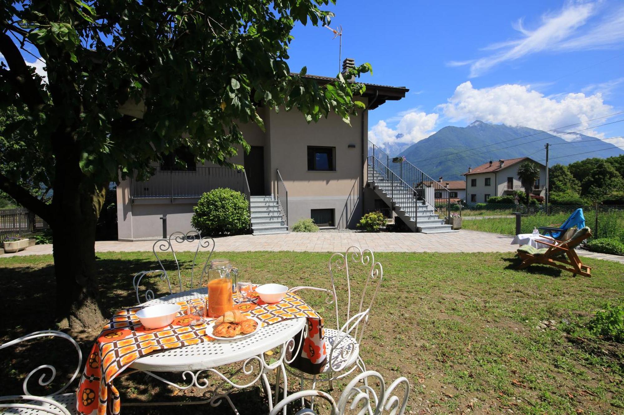 Casa Didi & Rosi - Lake Como Colico Luaran gambar