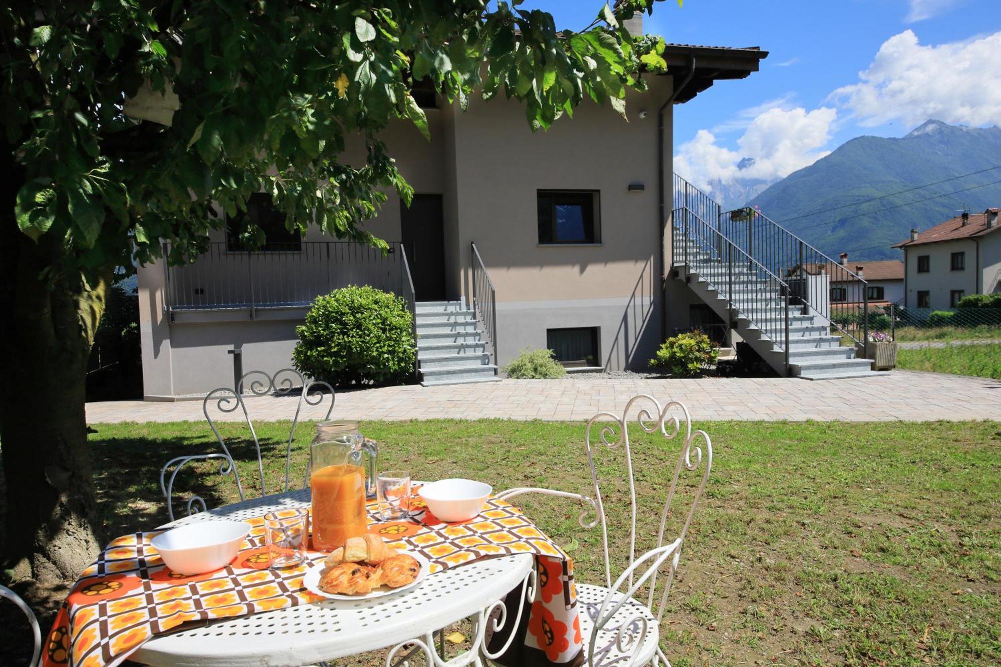 Casa Didi & Rosi - Lake Como Colico Luaran gambar