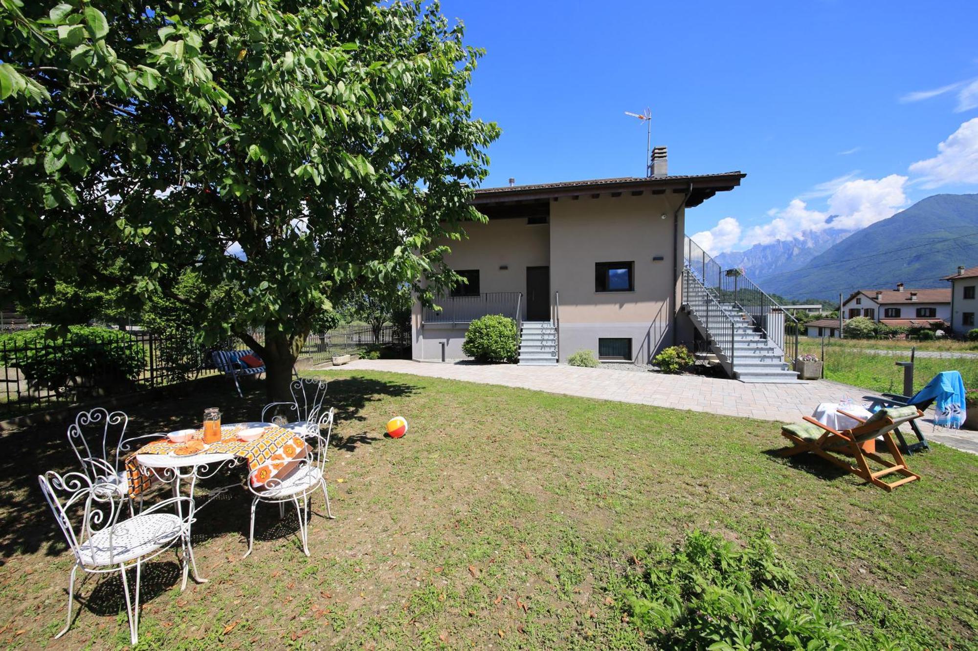 Casa Didi & Rosi - Lake Como Colico Luaran gambar